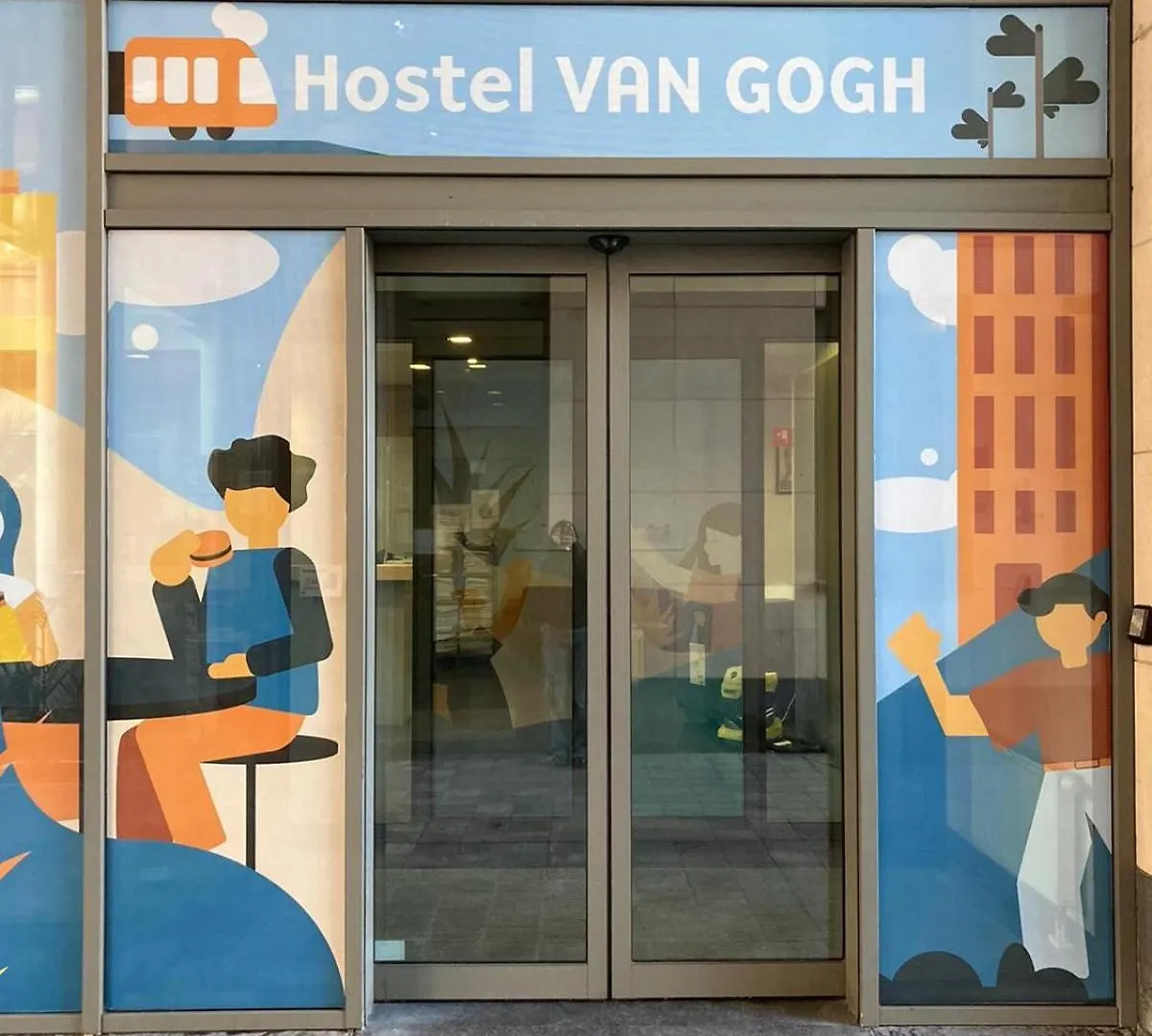 Youth Hostel Van Gogh location