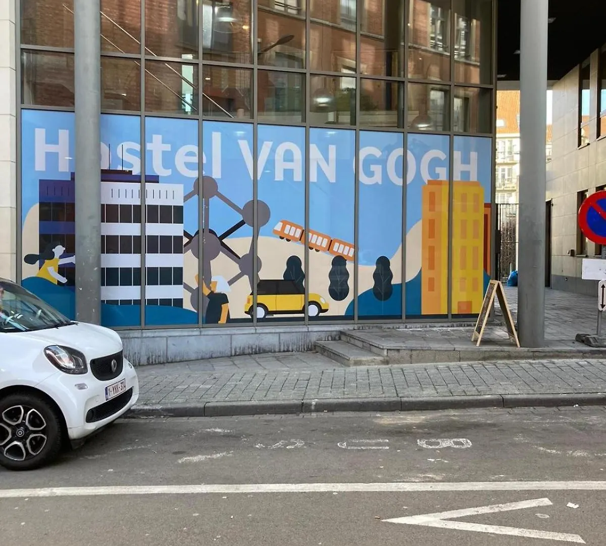 Hostel Van Gogh Bryssel Belgien